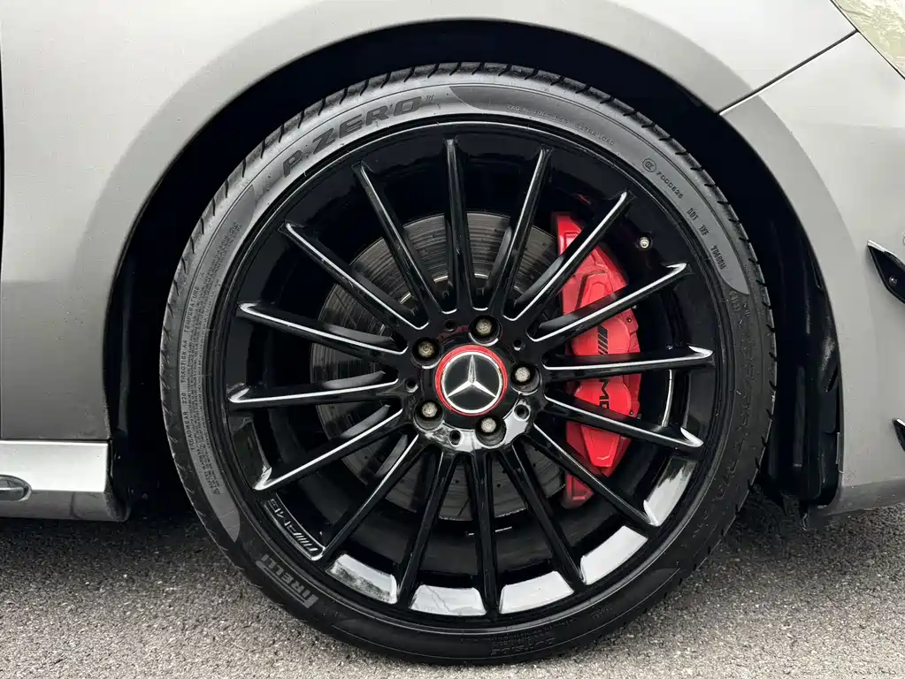 Mercedes-Benz A-Class AMG (Import) — миниатюра 7