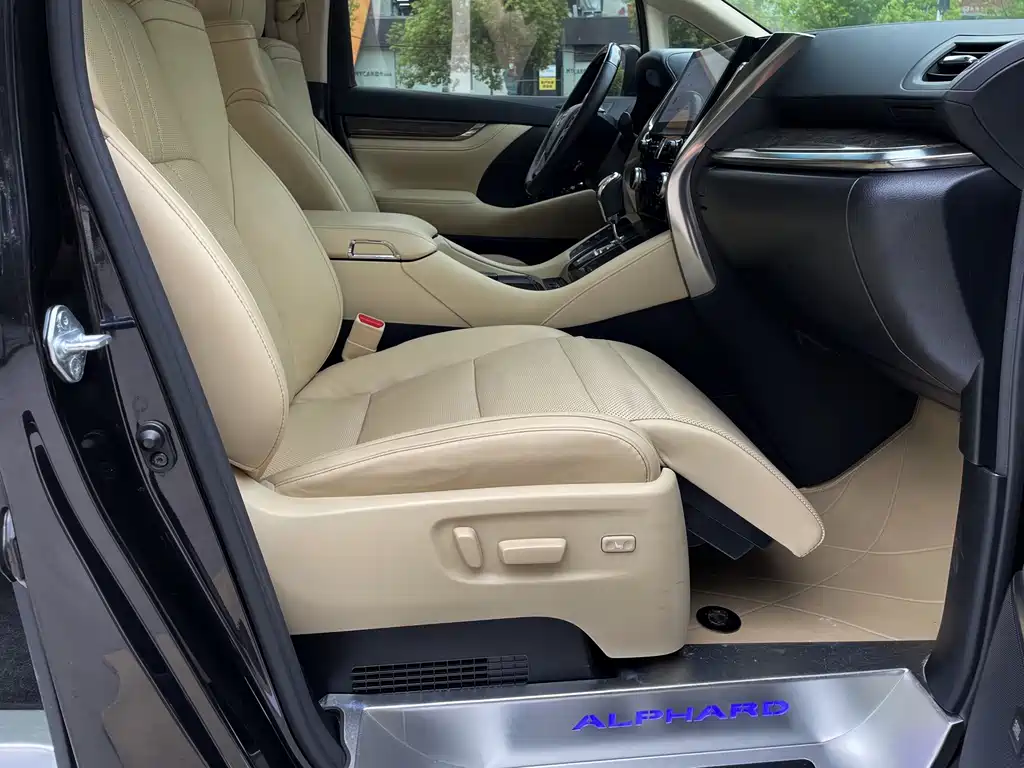Toyota Alphard — миниатюра 16