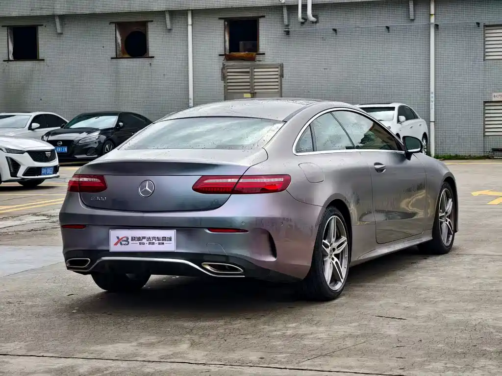 Mercedes-Benz E-Class E 2018 E 200