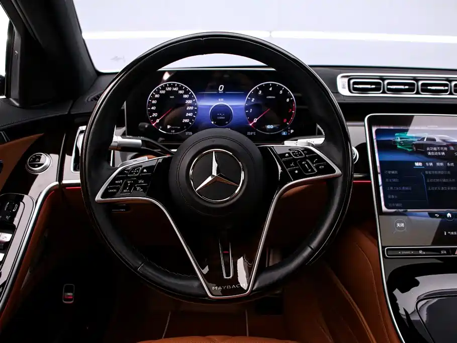 Mercedes-Benz S-Class — миниатюра 7
