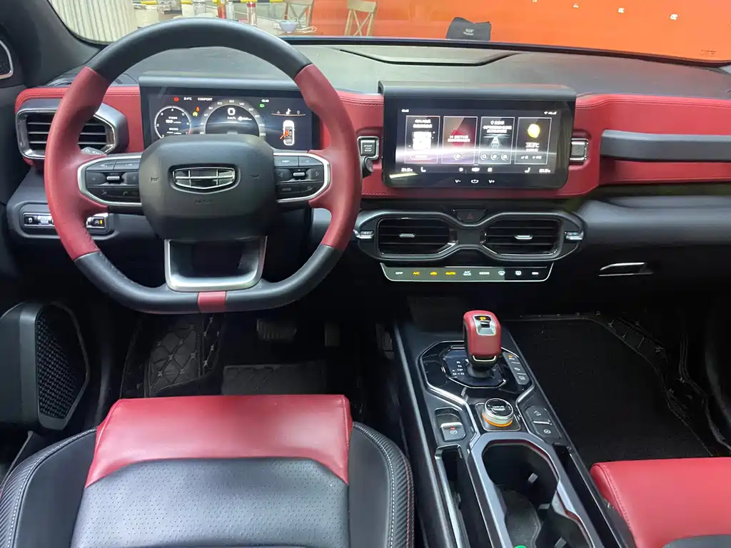 Geely Icon — миниатюра 4