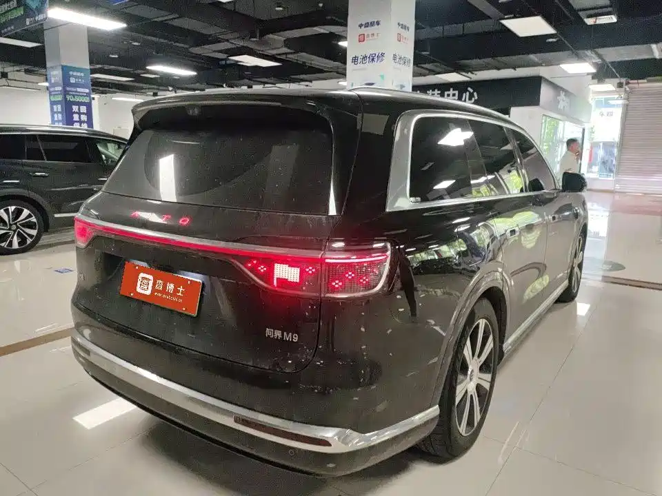 AITO Wenjie AITO M9 — миниатюра 4