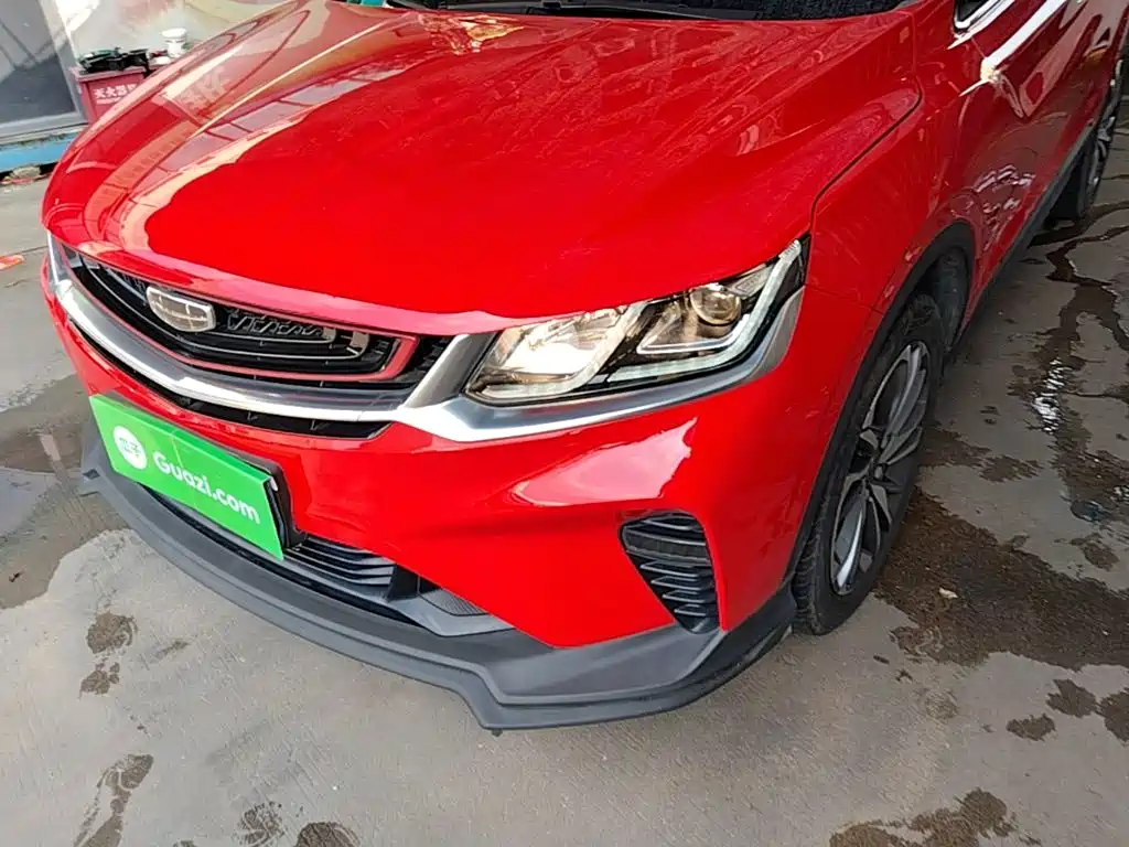 Geely Binyue — миниатюра 24
