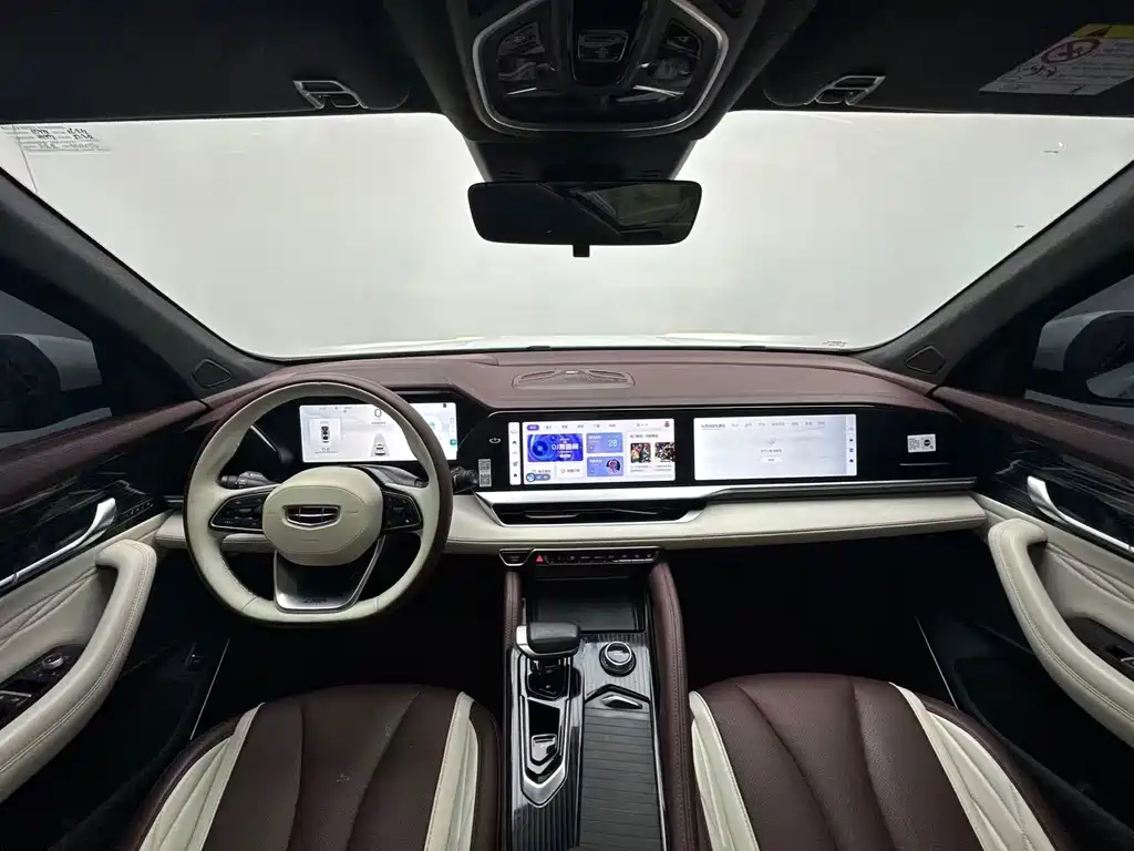 Geely Xingyue L — миниатюра 4