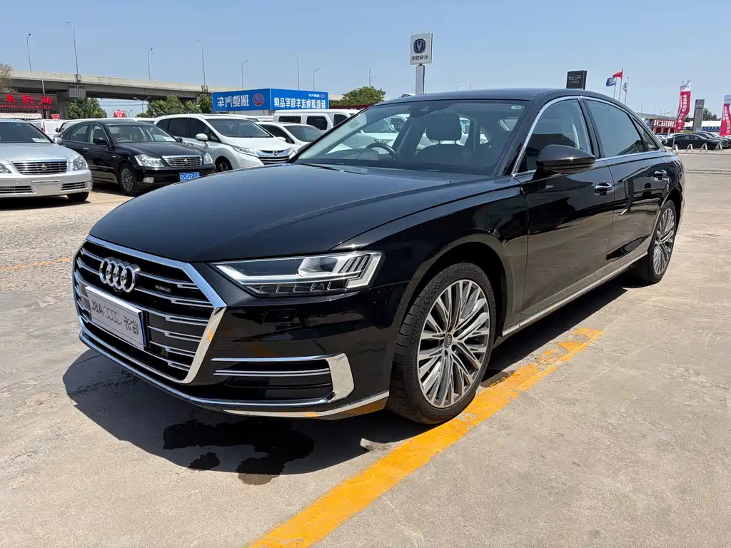 Audi A8 2018