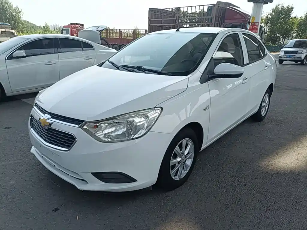 Chevrolet Sail — миниатюра 2
