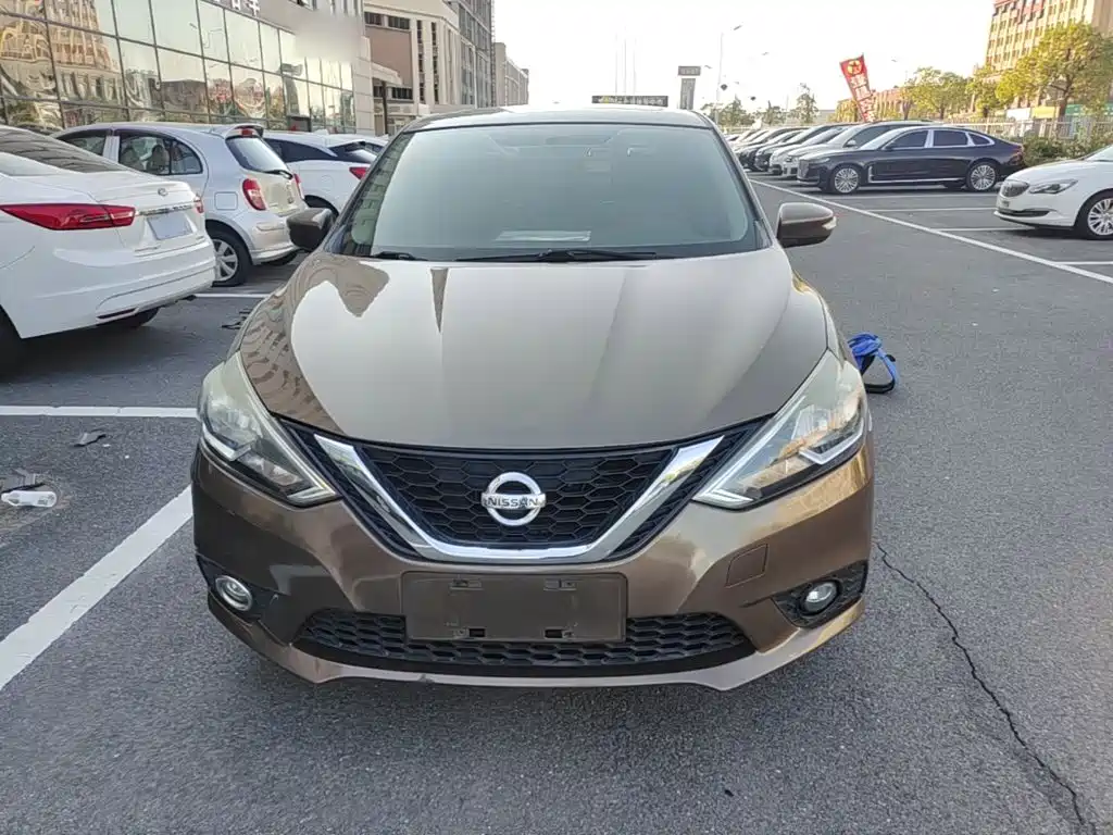 Nissan Sylphy — миниатюра 3