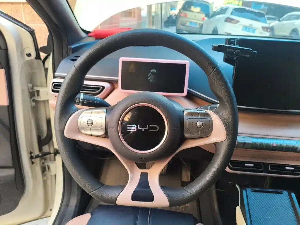 BYD Seagull — миниатюра 11