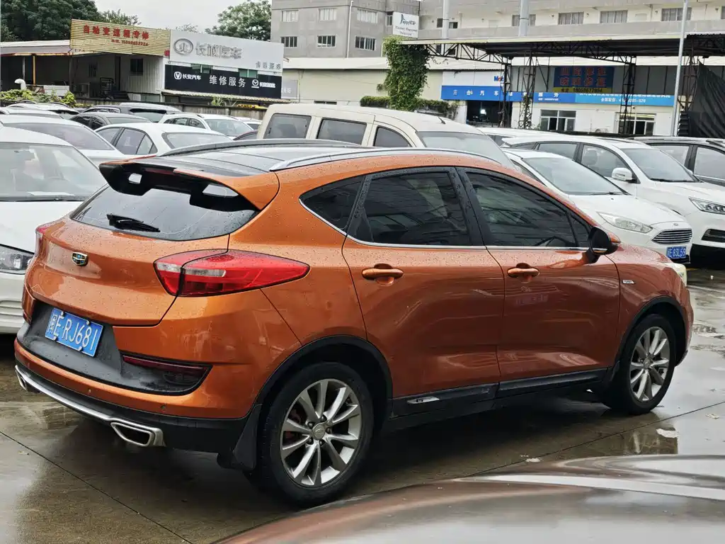 Geely Emgrand GS — миниатюра 4
