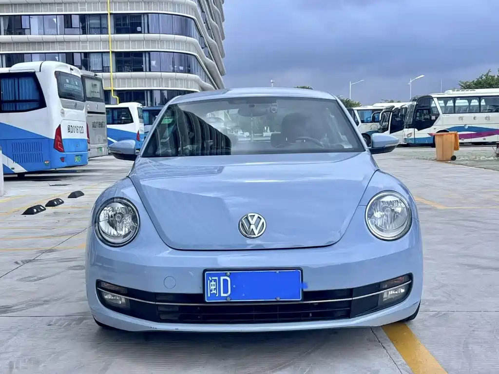 Volkswagen Beetle — миниатюра 2