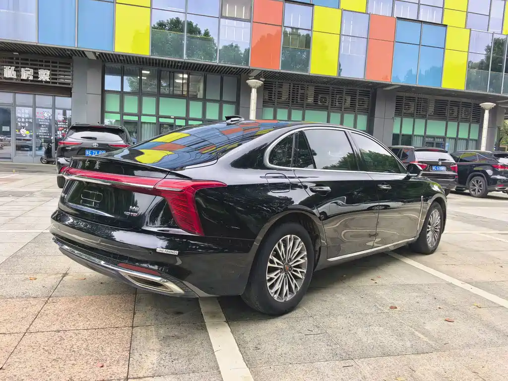 Hongqi Hongqi H5 — миниатюра 4