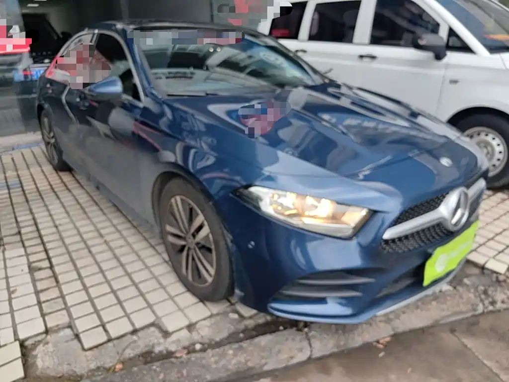 Mercedes-Benz A-Class — миниатюра 4