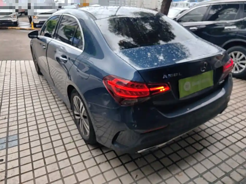 Mercedes-Benz A-Class — миниатюра 5