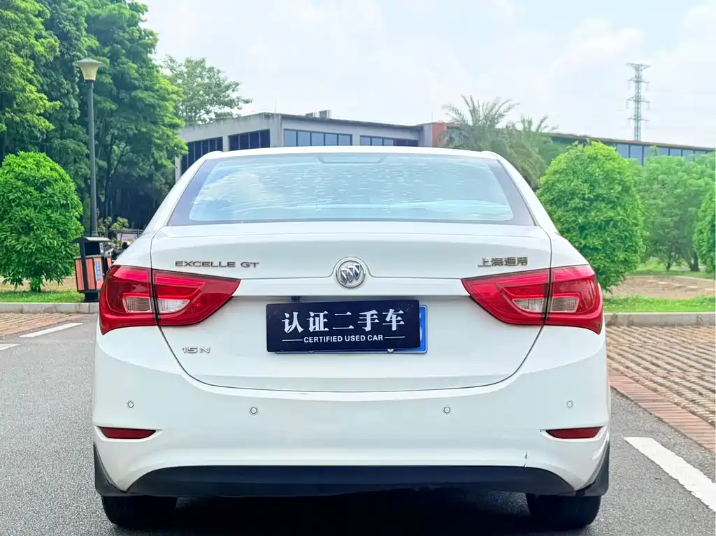 Buick Excelle — миниатюра 6