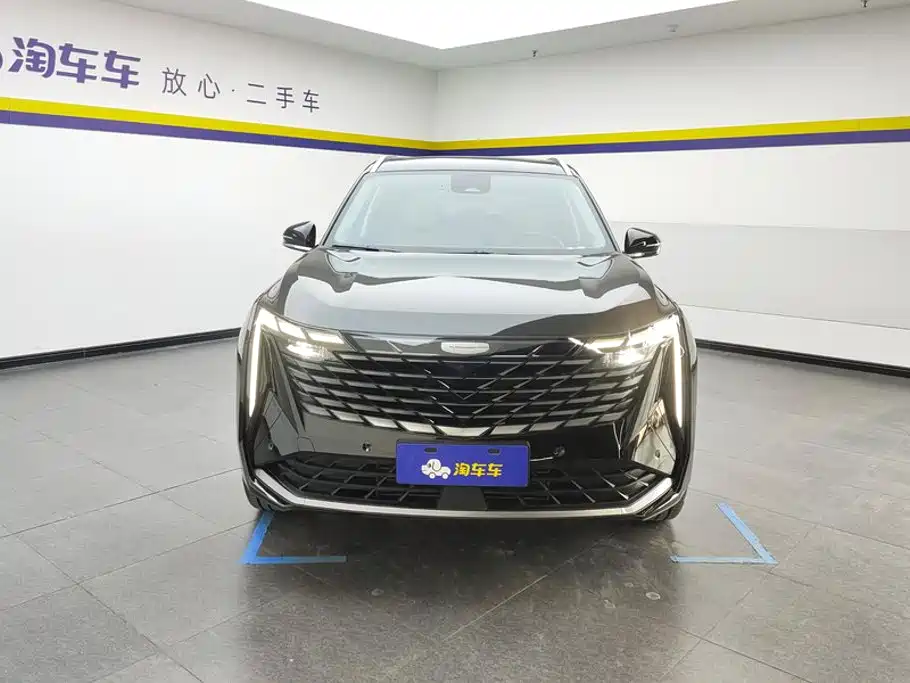Geely Boyue L L 2023 1.5TD DCT Luxury