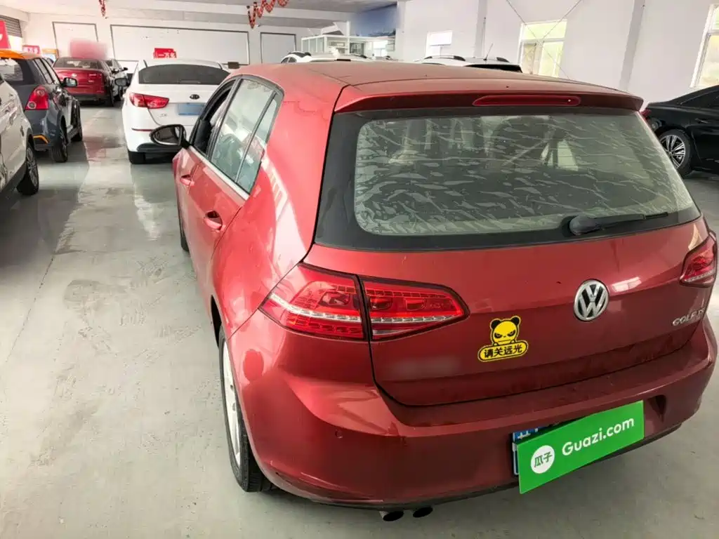 Volkswagen Golf — миниатюра 5