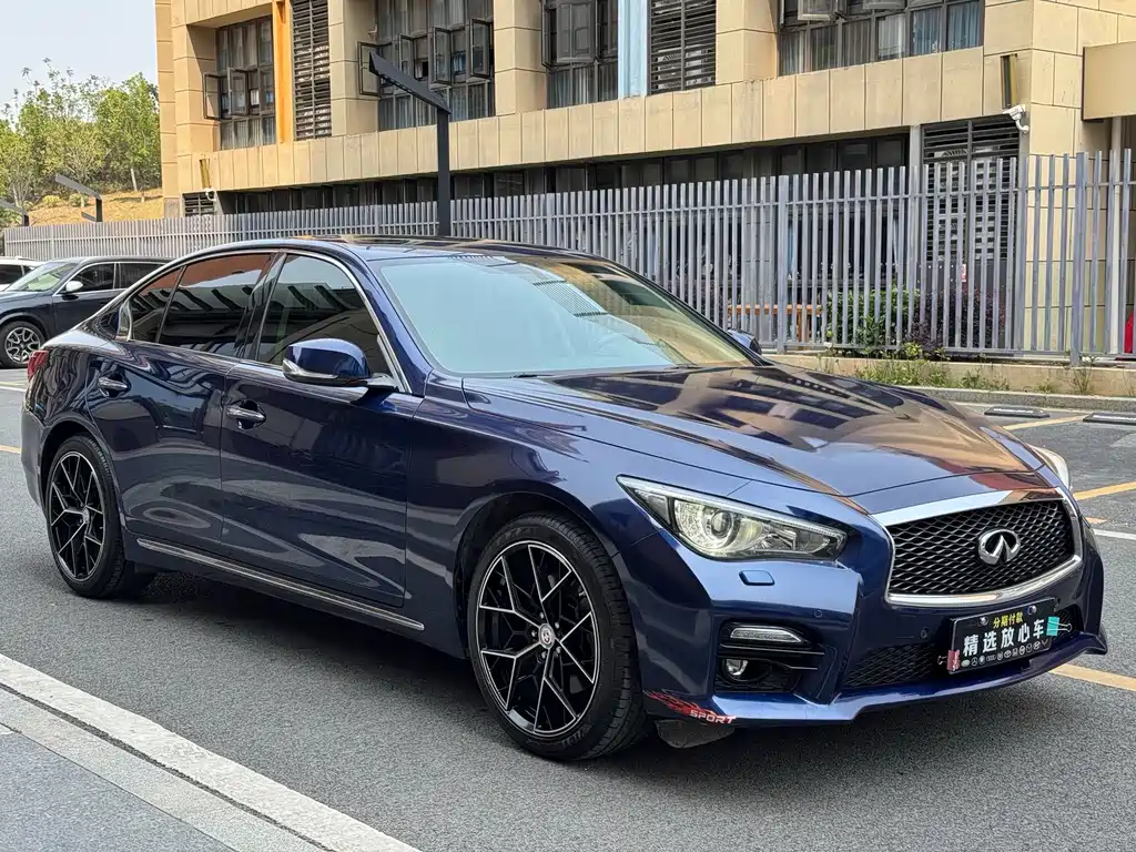 Infiniti Q50L — миниатюра 3
