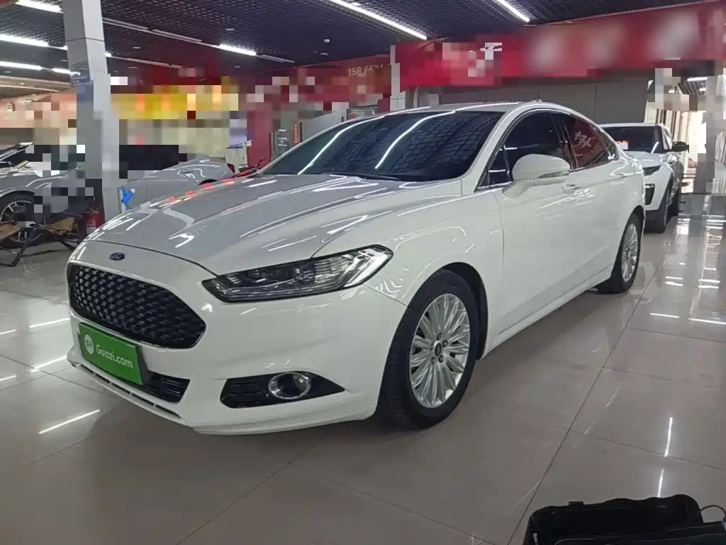 Ford Mondeo — миниатюра 2