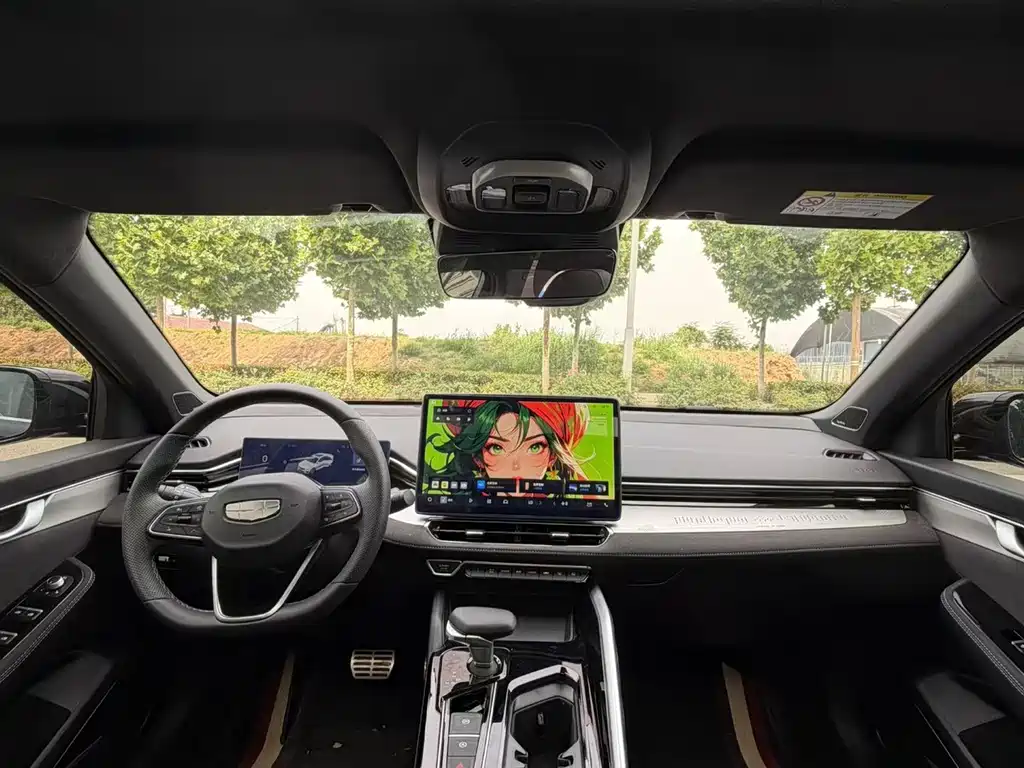 Geely Xingrui Oriental Brilliance 2.0TD Grand Star Edition, фото 5