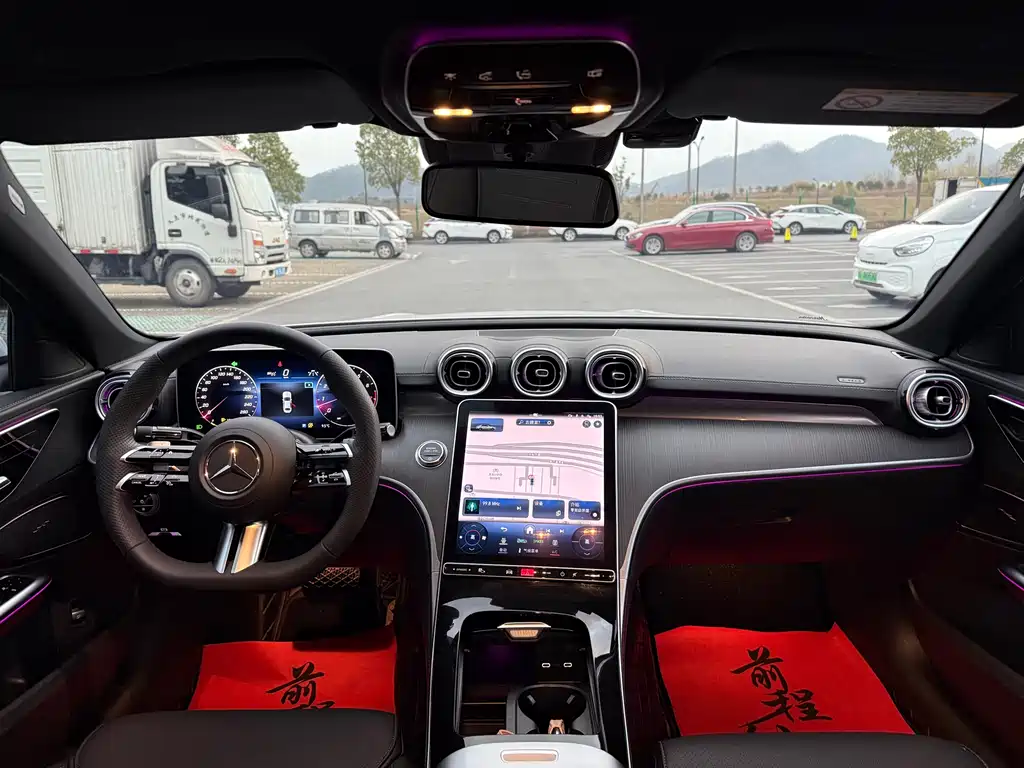 MERCEDES-BENZ C CLASS