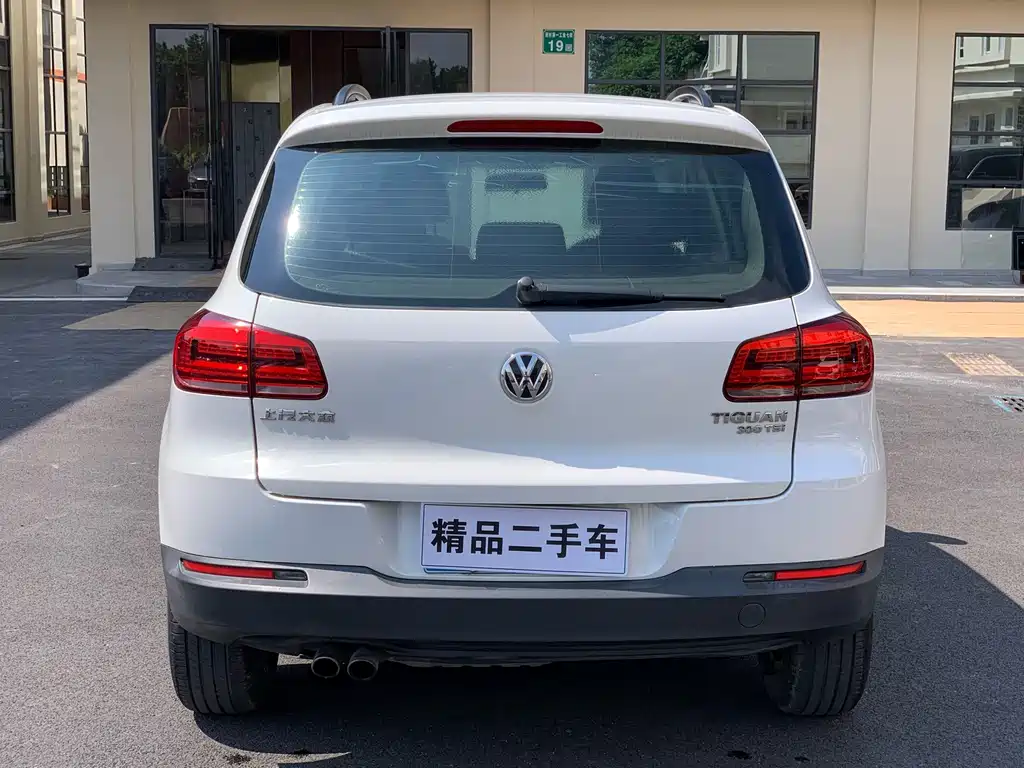 Volkswagen Tiguan — миниатюра 5