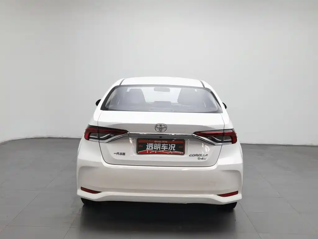 Toyota Corolla — миниатюра 4