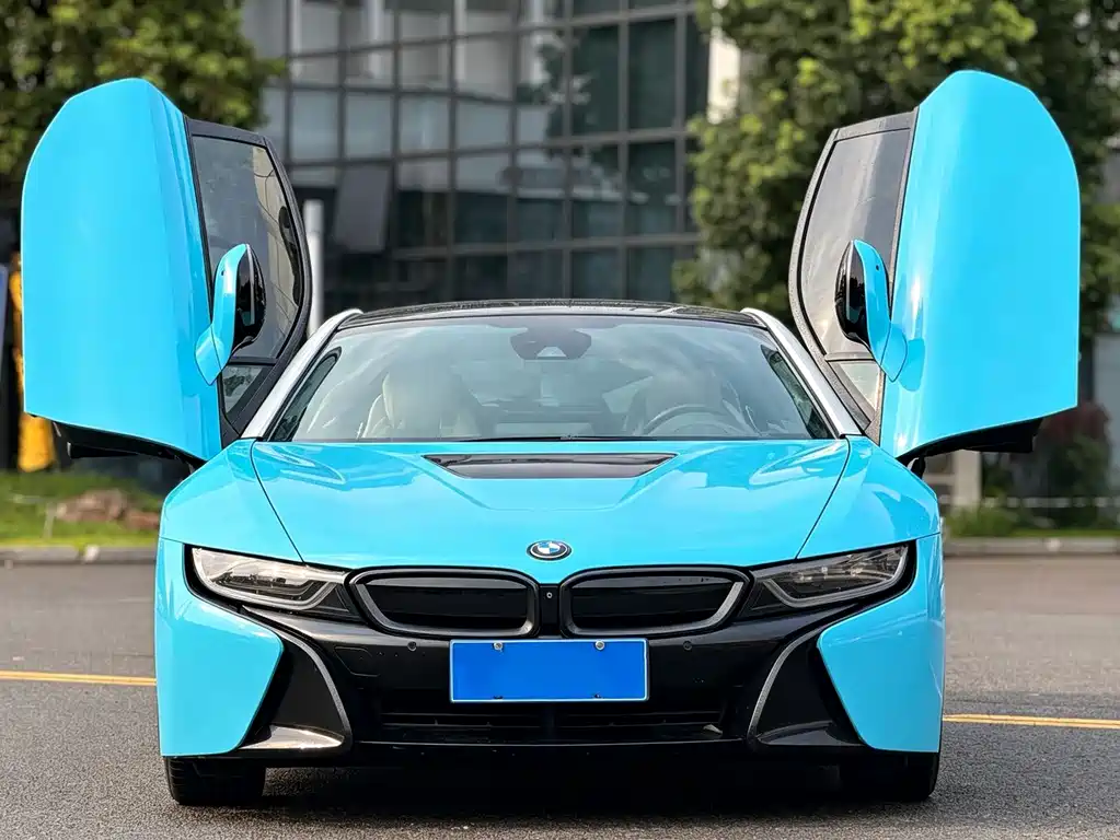 BMW i8 — миниатюра 2