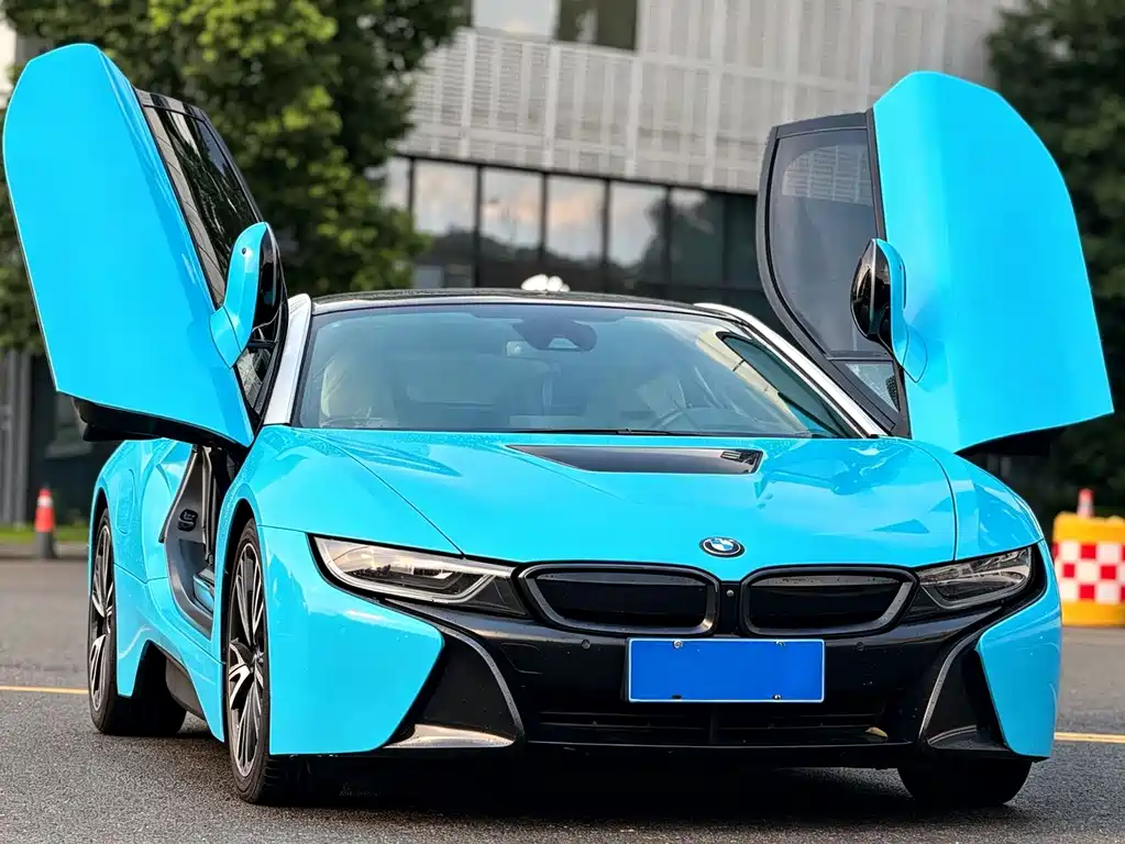 BMW i8 — миниатюра 3