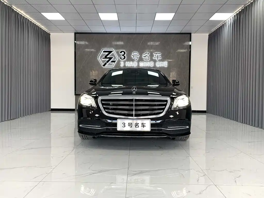 MERCEDES-BENZ S CLASS