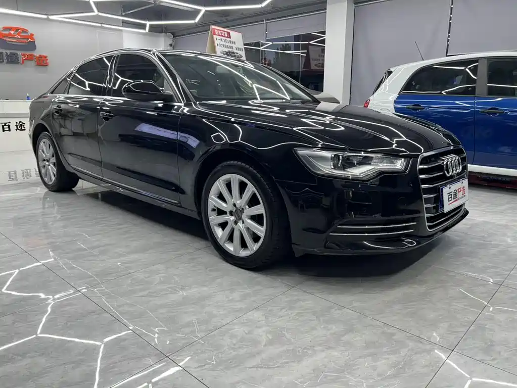 Audi A6L — миниатюра 6