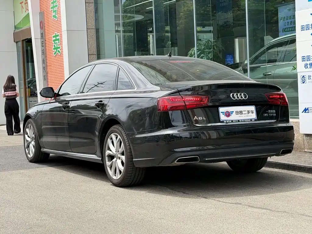 Audi A6L — миниатюра 4