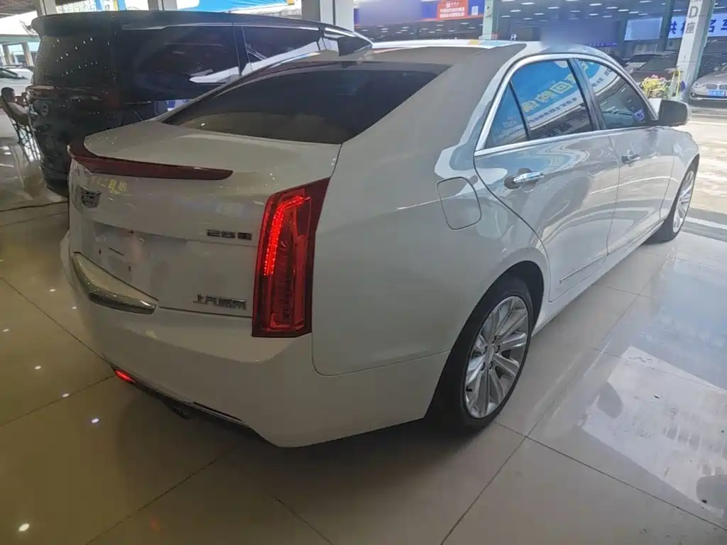 Cadillac ATS-L — миниатюра 7