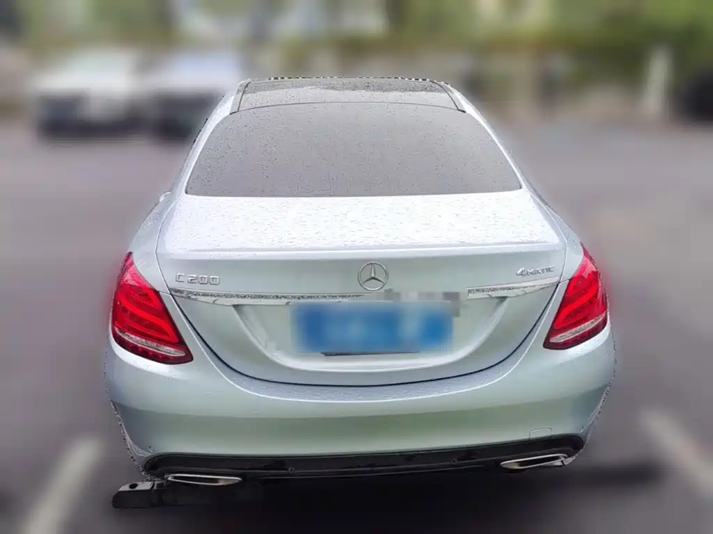 Mercedes-Benz C-Class C 2015 C 200 Sport 4MATIC