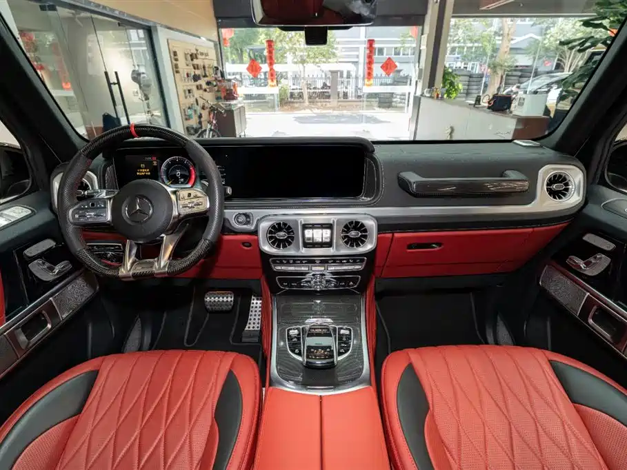 MERCEDES-BENZ G CLASS