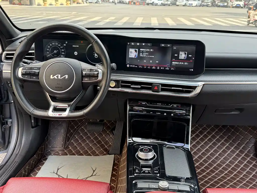 Kia K5 — миниатюра 14