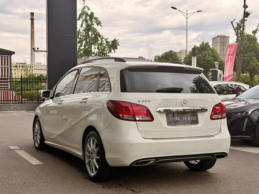 Mercedes-Benz B-Class B 2016 B 200