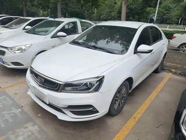 2018 Geely Emgrand GT