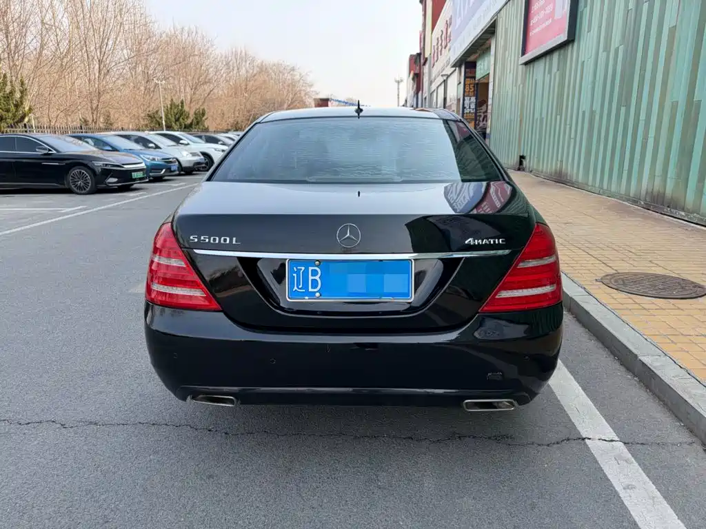 Mercedes-Benz S-Class — миниатюра 10