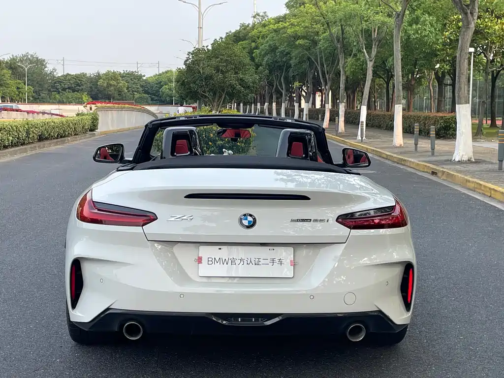 BMW Z4 2022 sDrive 25i M Sport