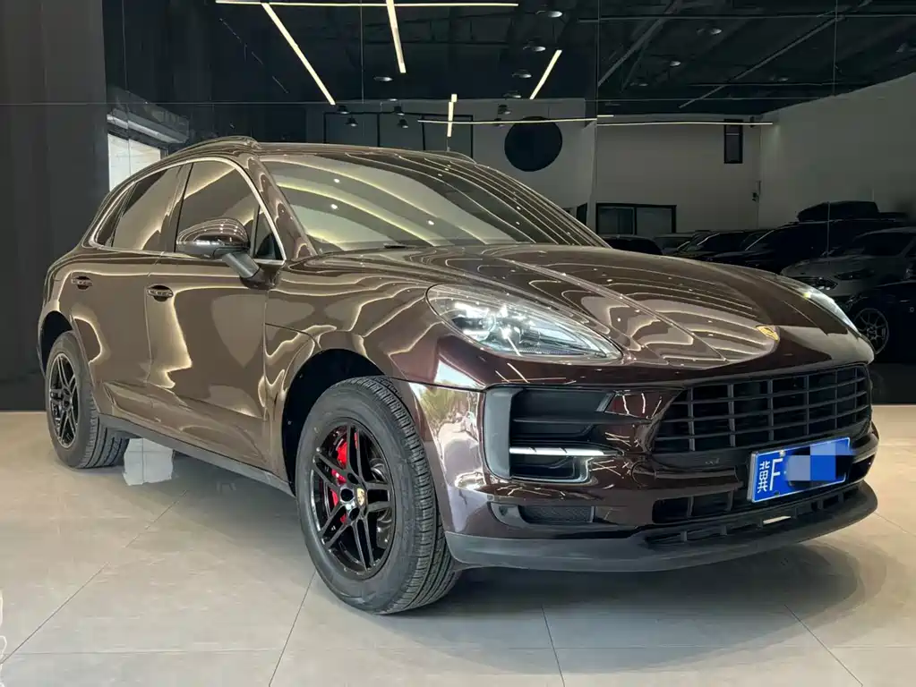 Porsche Macan — миниатюра 3