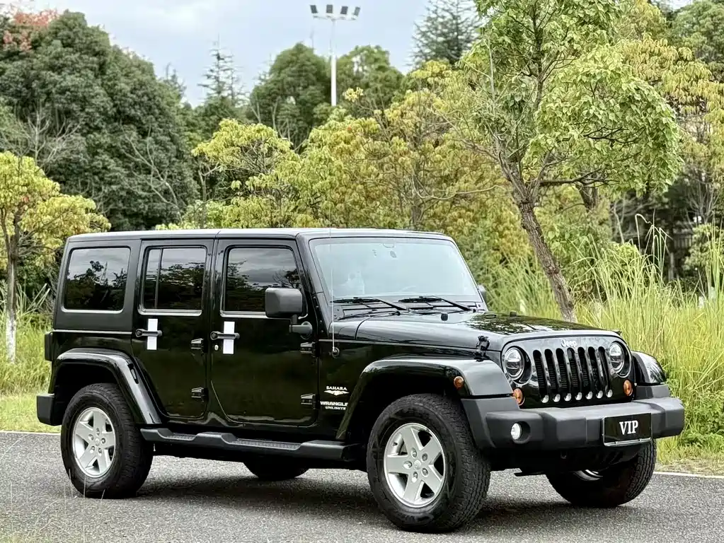 Jeep Wrangler — миниатюра 3