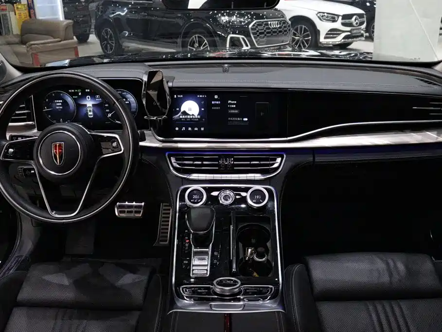 Hongqi Hongqi H9 — миниатюра 11