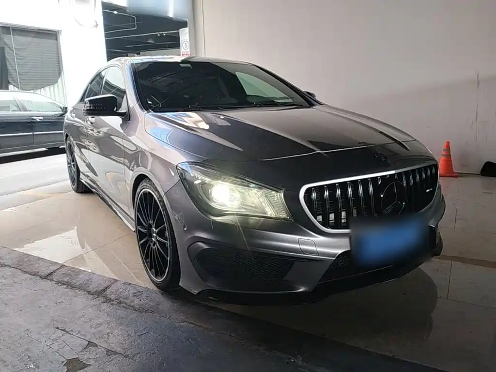 Mercedes-Benz CLA AMG — миниатюра 4