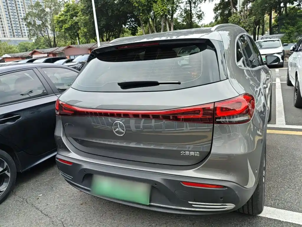 Mercedes-Benz EQA — миниатюра 6