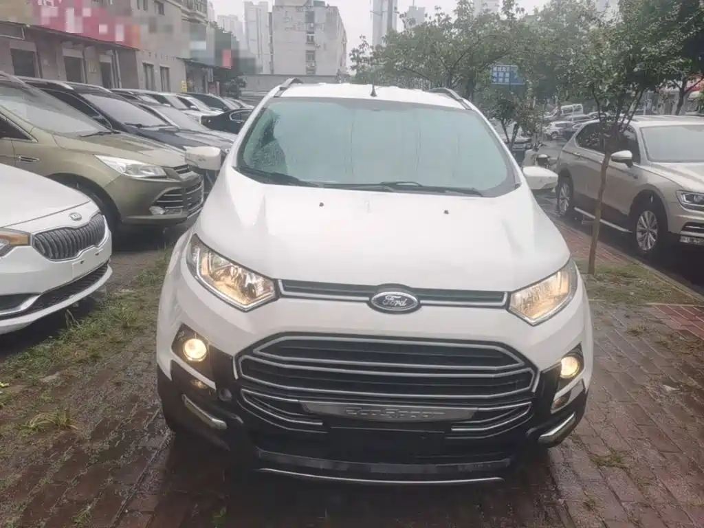 Ford Ecosport — миниатюра 3