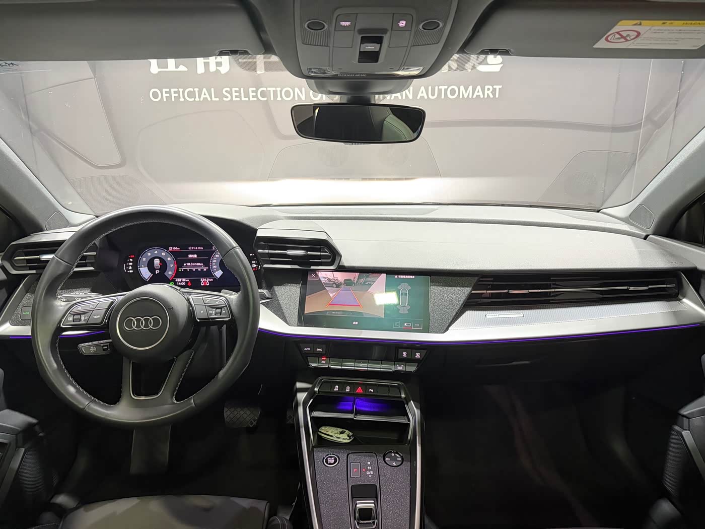 Audi A3 1.4 л 2023 г. Зелёный, пробег 49000 км
