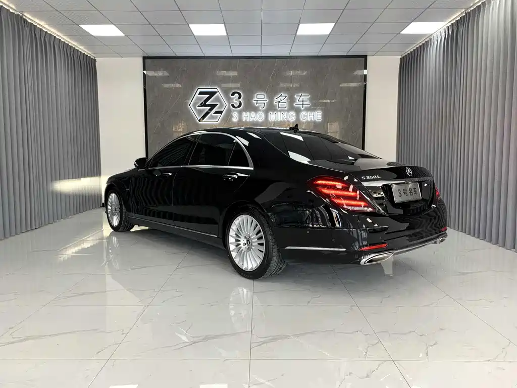 MERCEDES-BENZ S CLASS
