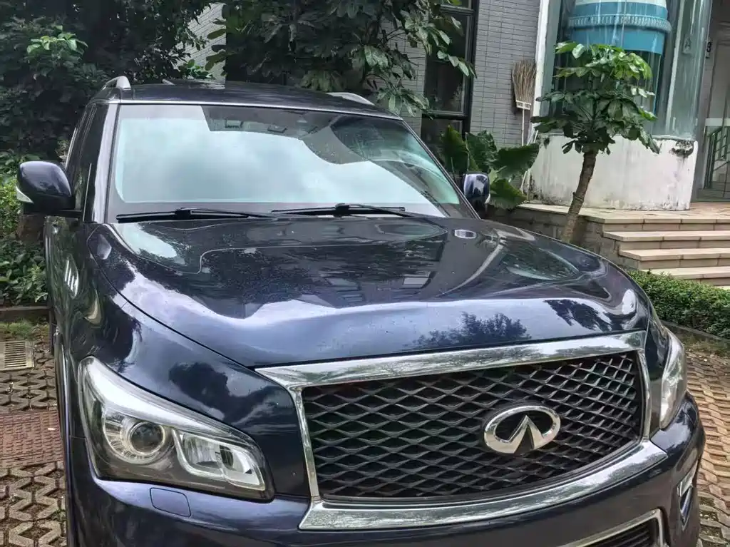 Infiniti QX80 — миниатюра 6