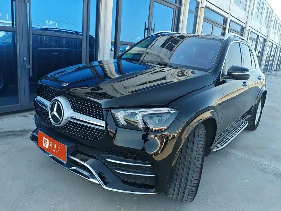 奔驰GLE进口 2021款 GLE 350 4MATIC 时尚型 2021