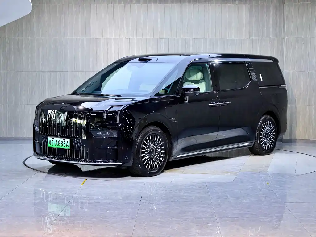 Zeekr 009 2024 мест 108kWh